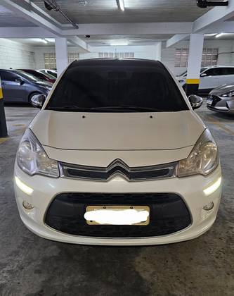 CITROËN C3 1.6 EXCLUSIVE 16V FLEX 4P AUTOMÁTICO